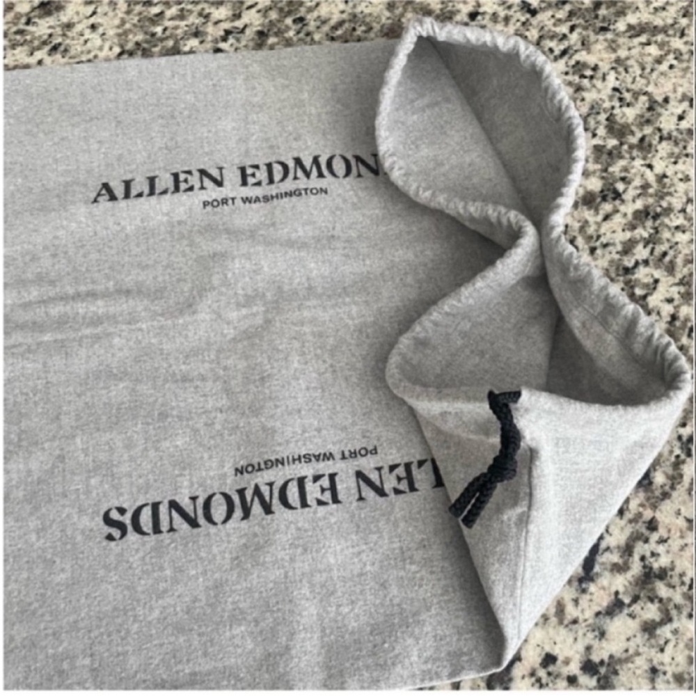 👞 Allen Edmonds Shoe Storage dustbag